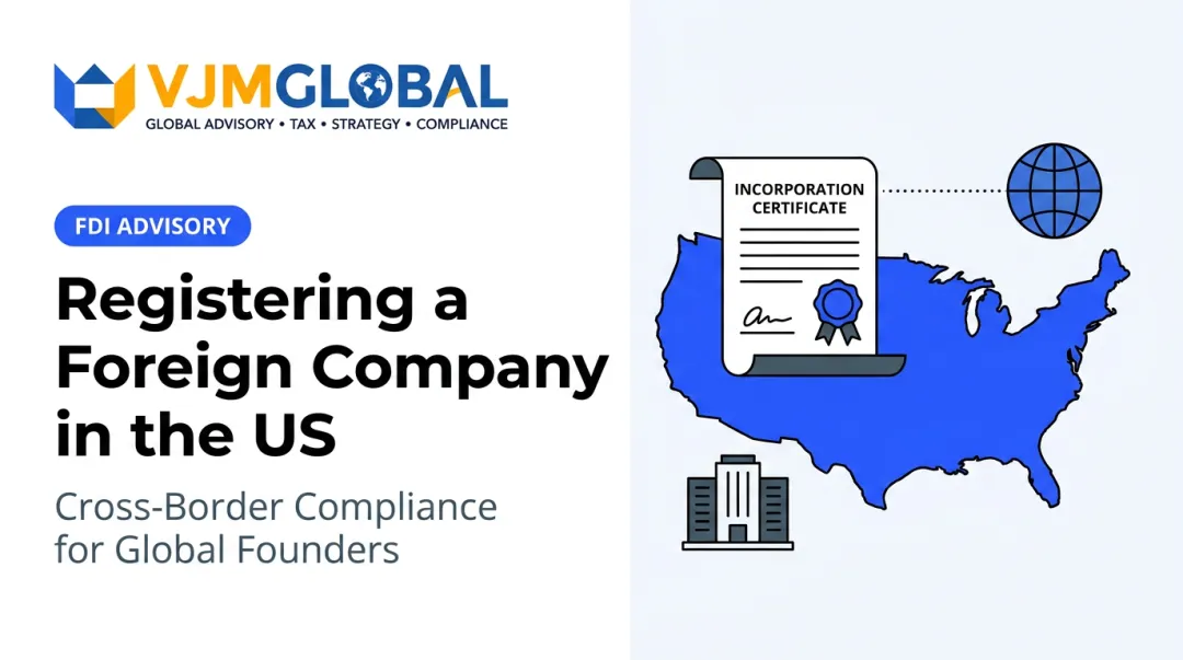 Registering a Foreign Company in the US