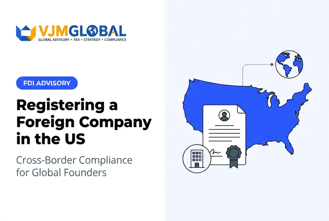 Registering a Foreign Company in the US