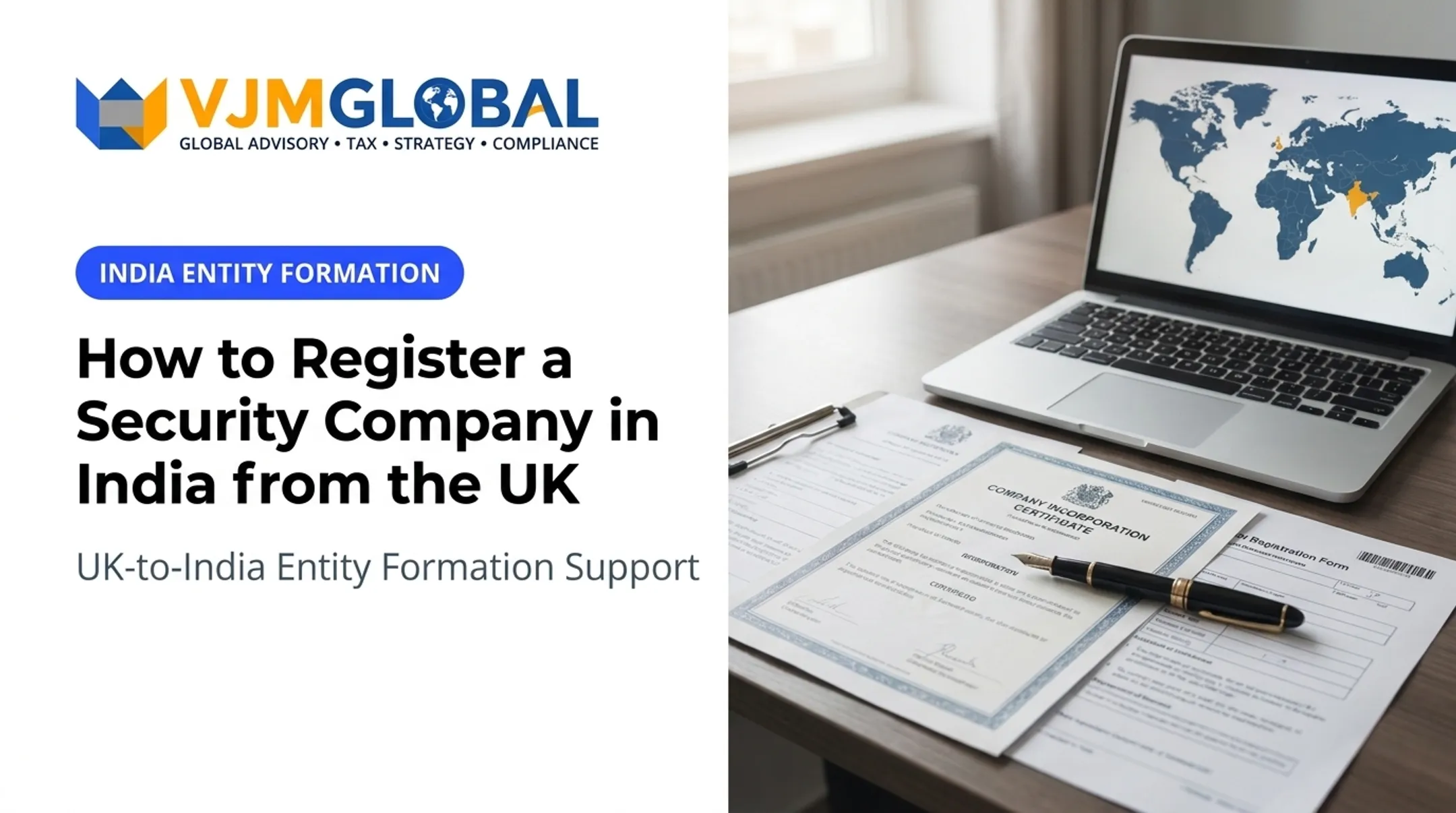 How to Register a Security Company in India from the UK
