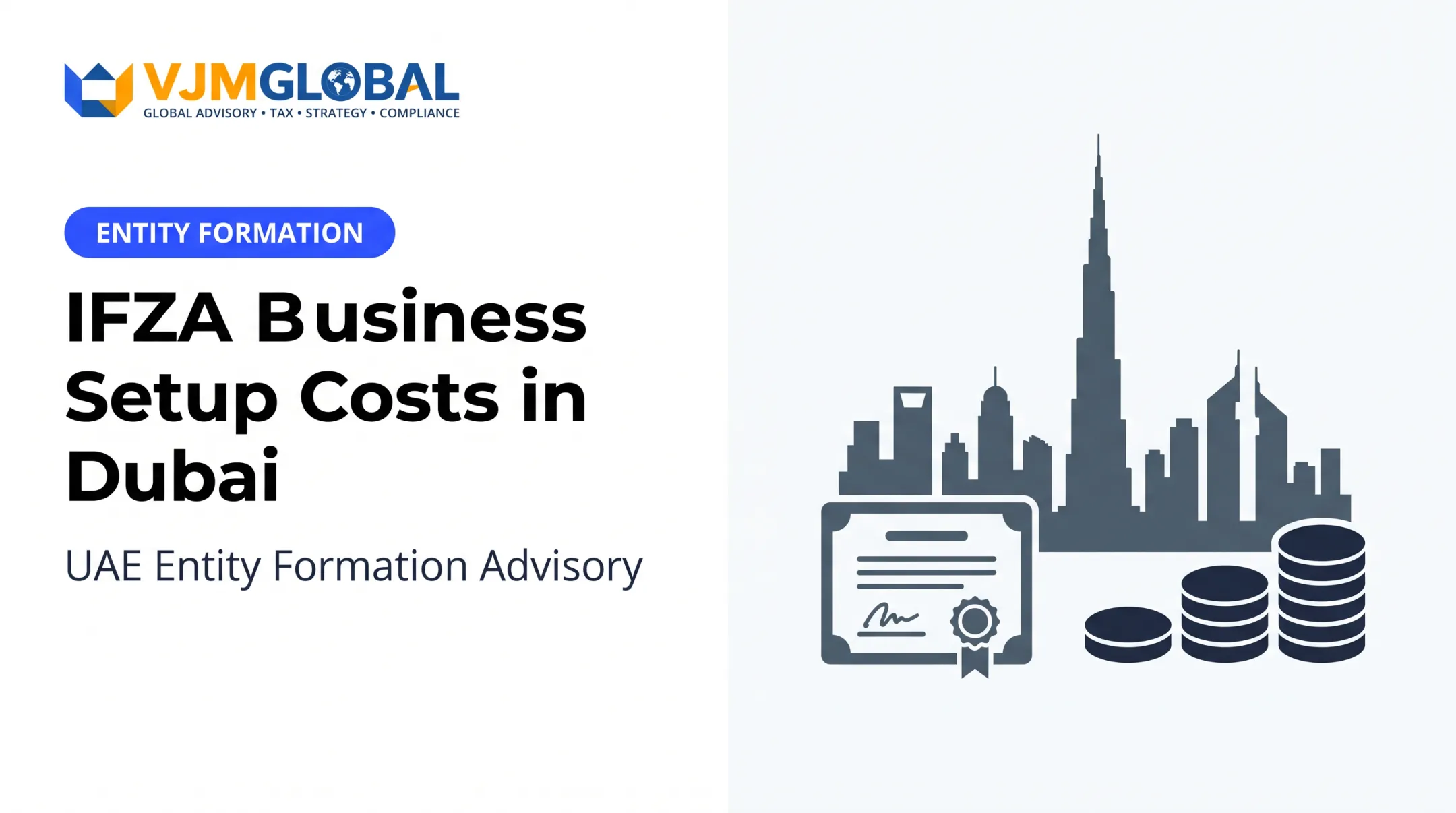 IFZA Business Setup Costs in Dubai