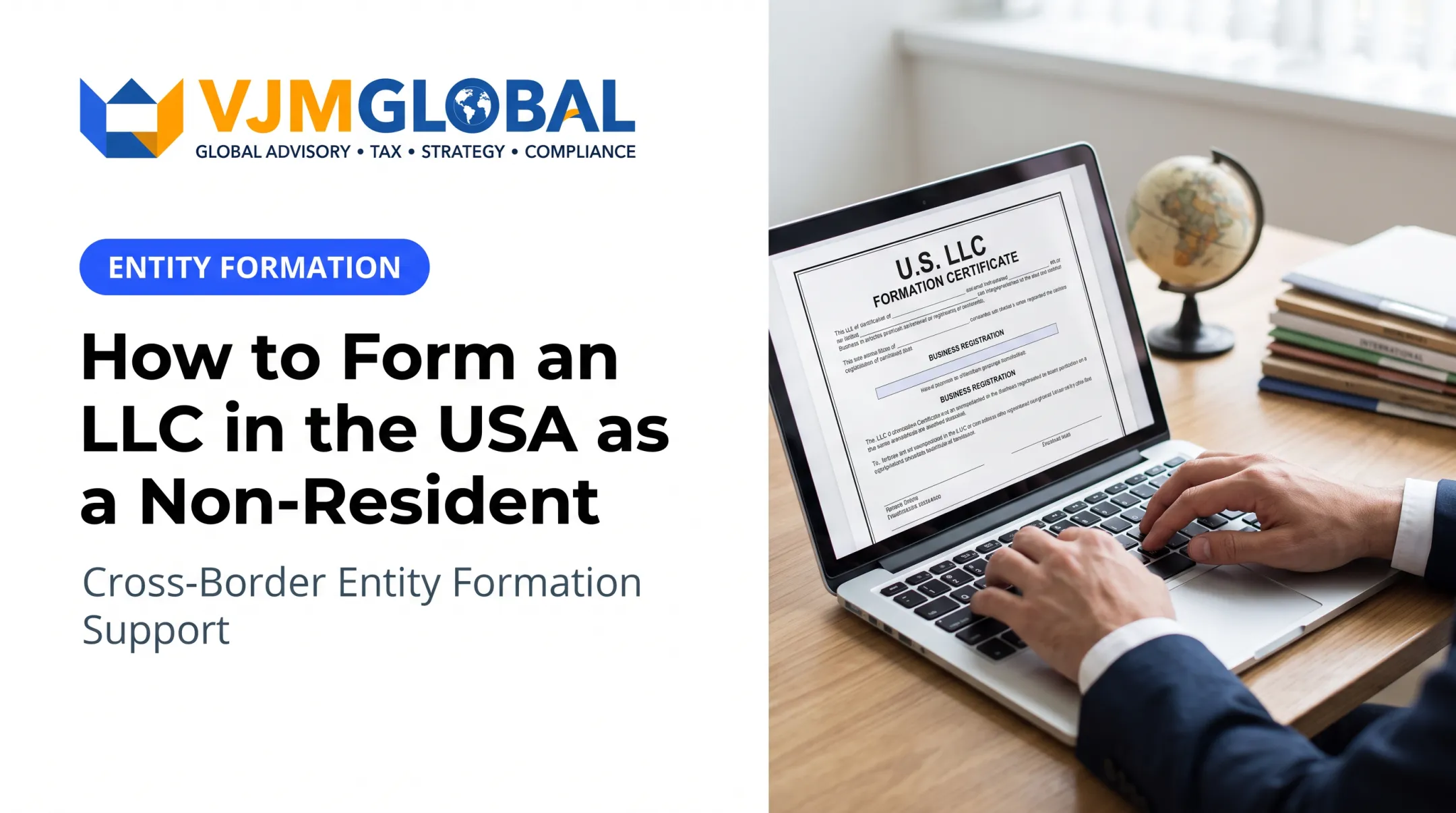 How to Form an LLC in the USA as a Non-Resident