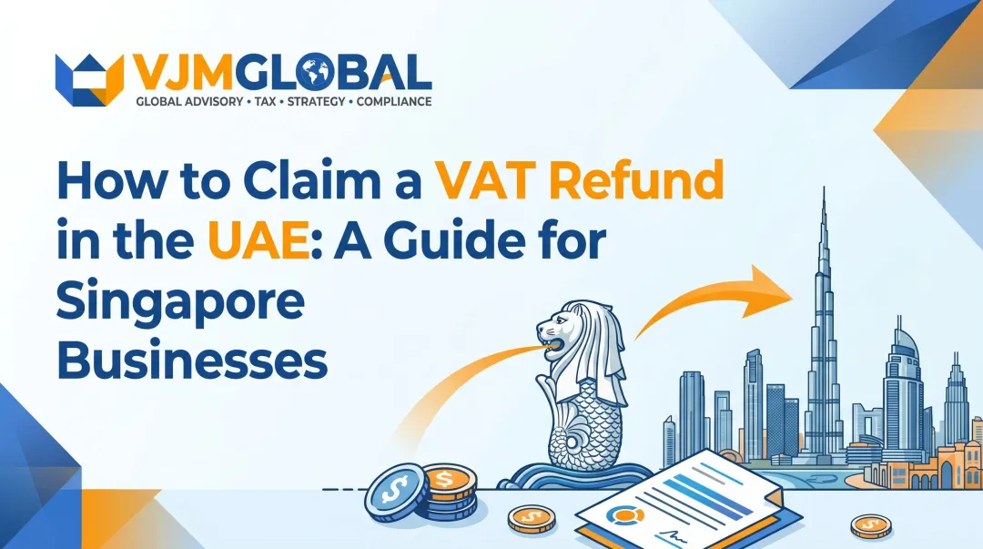 How to Claim a VAT Refund in the UAE: A Guide for Singapore Businesses