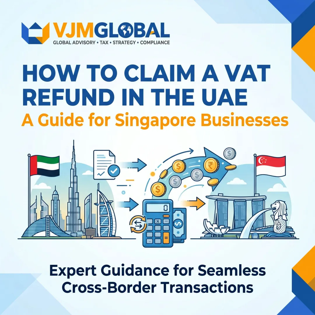 How to Claim a VAT Refund in the UAE: A Guide for Singapore Businesses