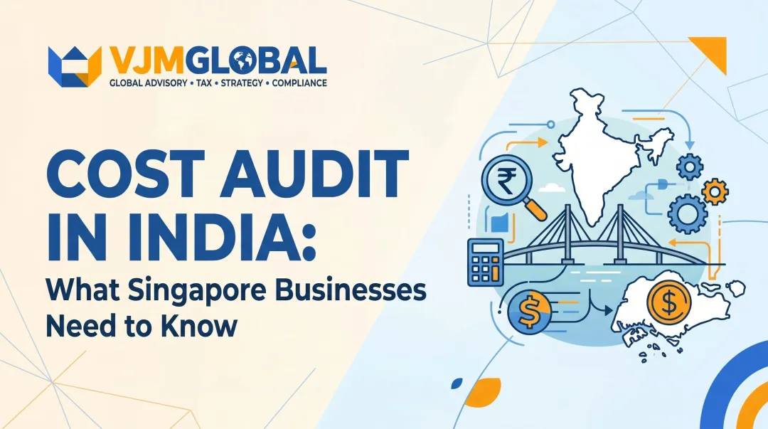 Cost Audit in India: What Singapore Businesses Need to Know