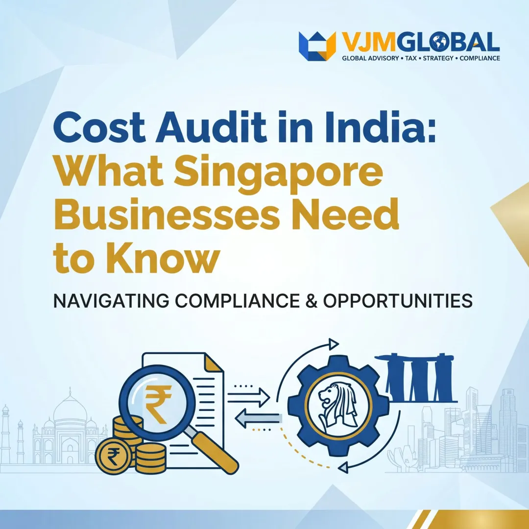 Cost Audit in India: What Singapore Businesses Need to Know