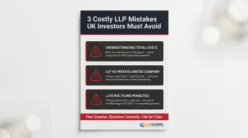 Three common LLP registration cost mistakes UK investors make in India