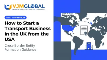 How to Start a Transport Business in the UK from the USA