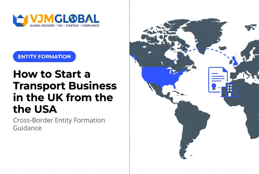 How to Start a Transport Business in the UK from the USA