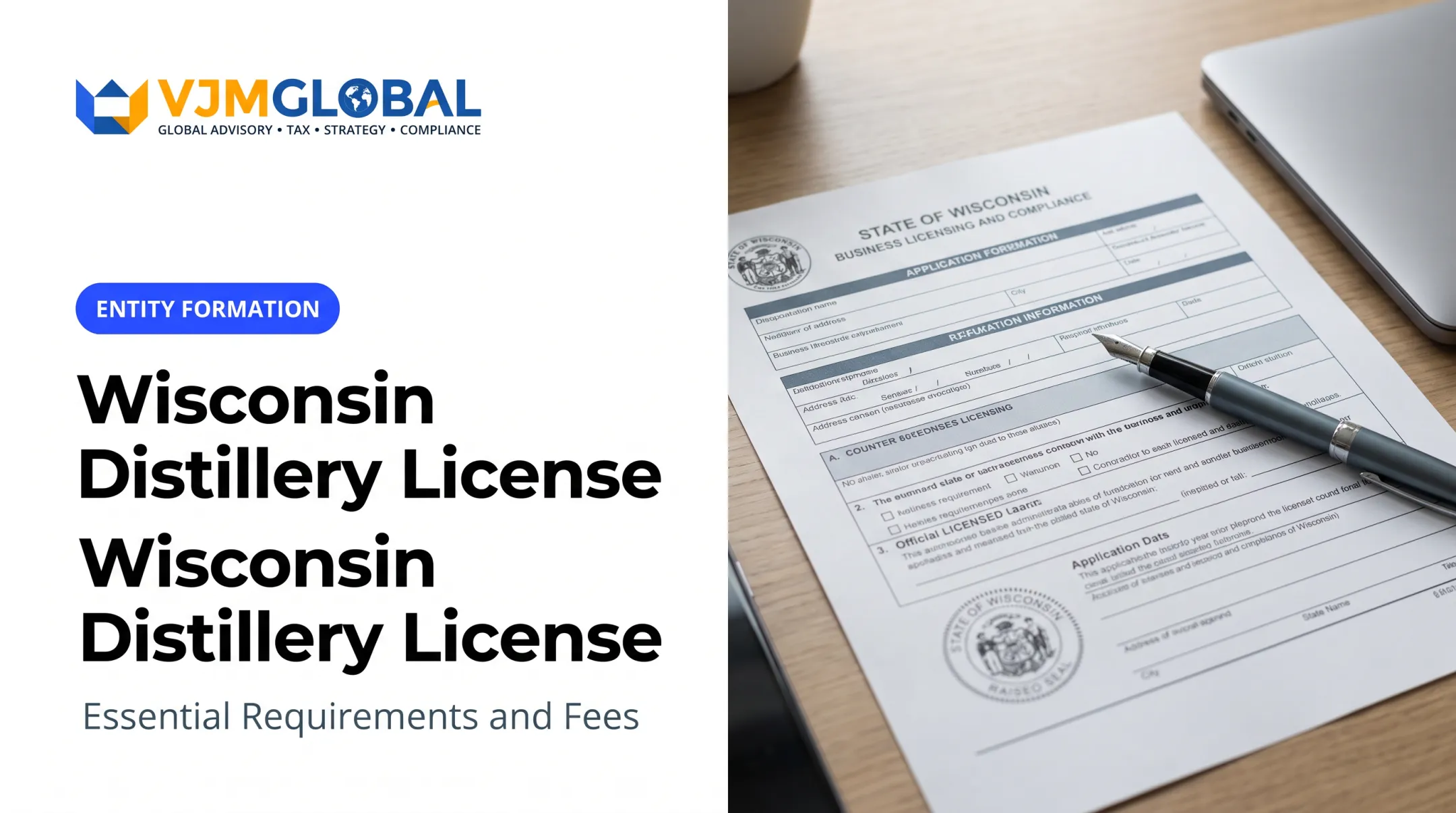 Wisconsin Distillery License: Essential Requirements and Fees