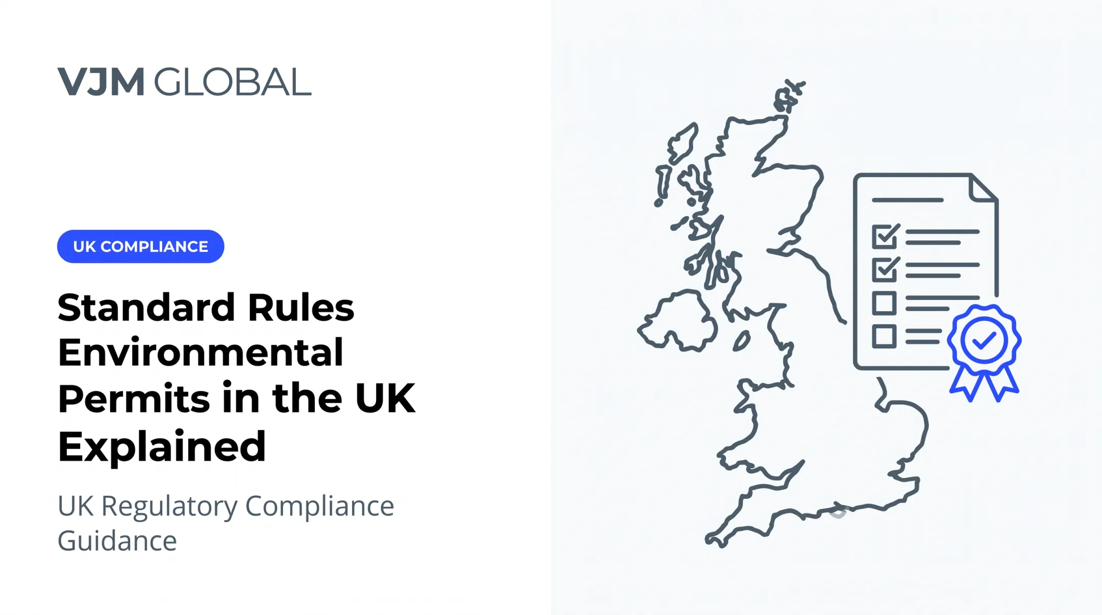 Standard Rules Environmental Permits in the UK Explained
