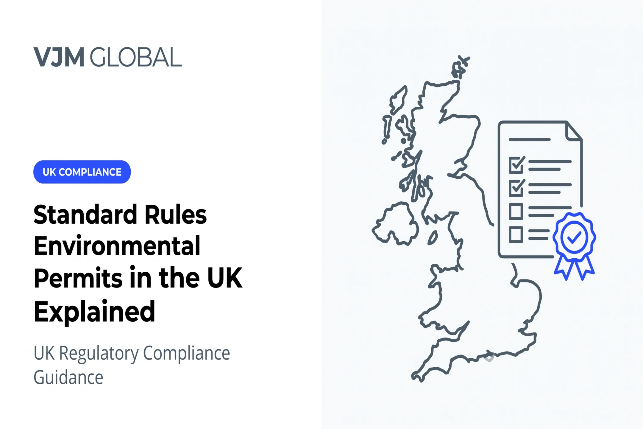 Standard Rules Environmental Permits in the UK Explained