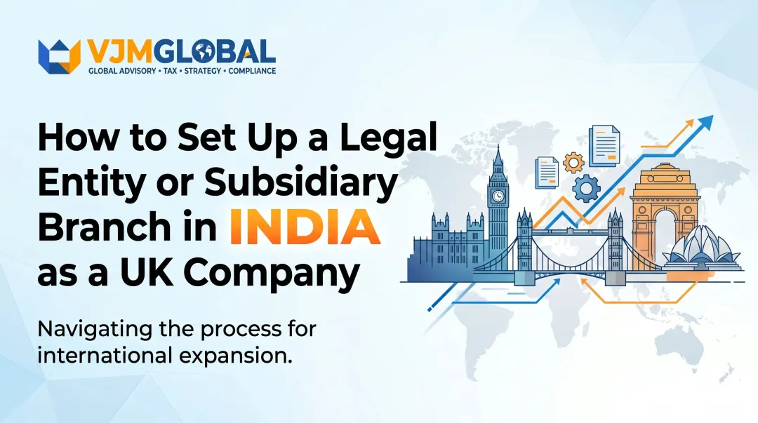 How to Set Up a Legal Entity or Subsidiary Branch in India as a UK Company