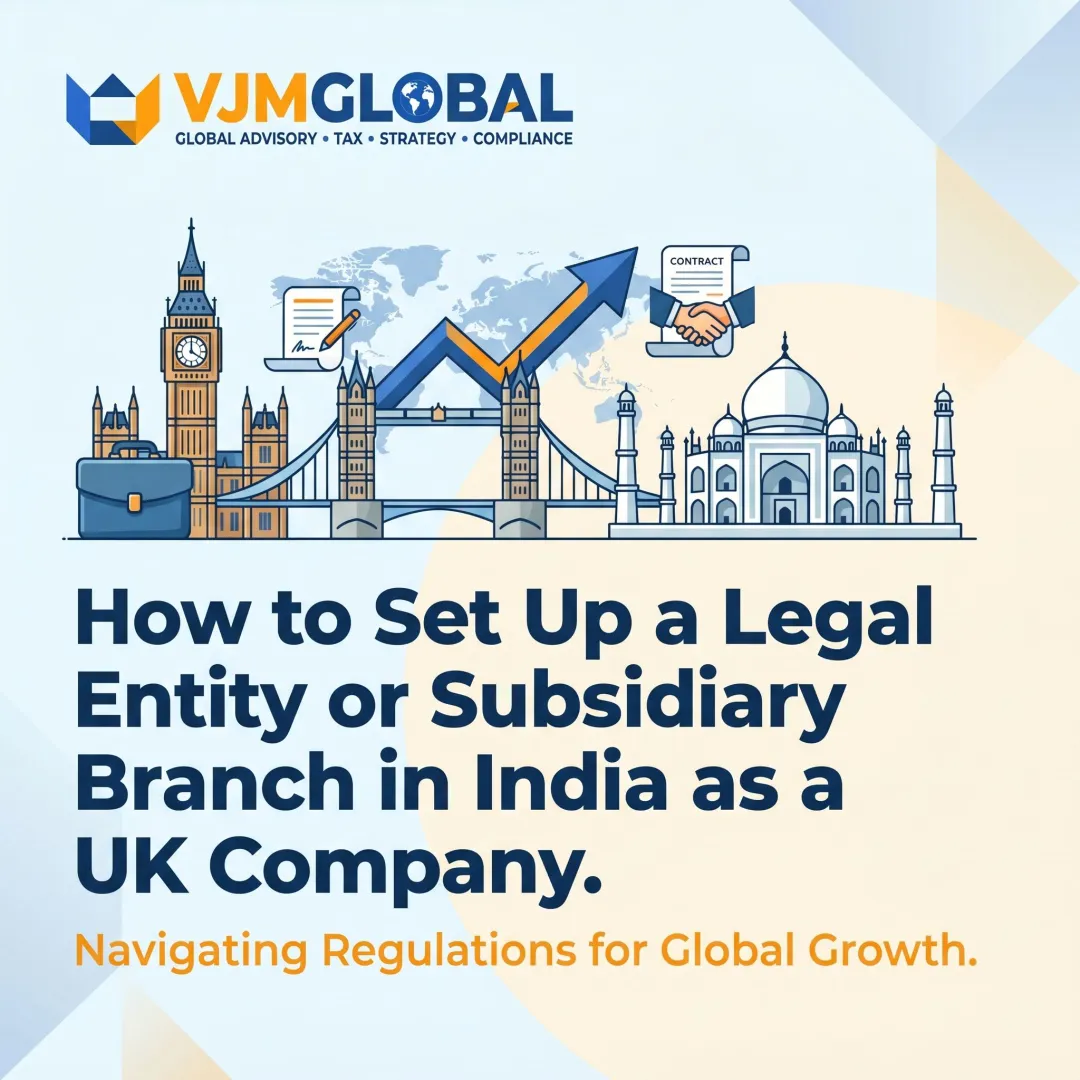 How to Set Up a Legal Entity or Subsidiary Branch in India as a UK Company