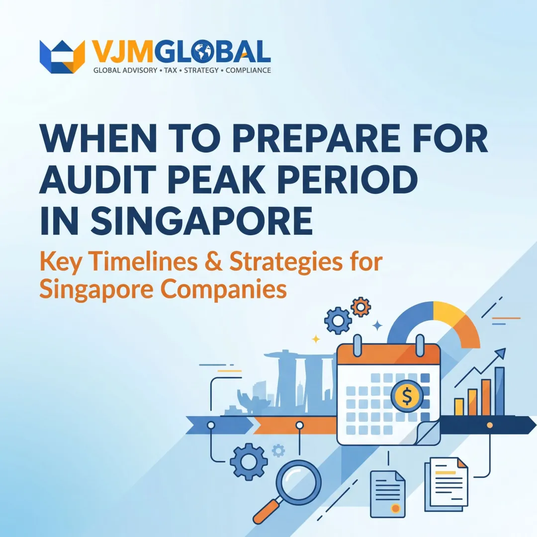 When to Prepare for Audit Peak Period in Singapore