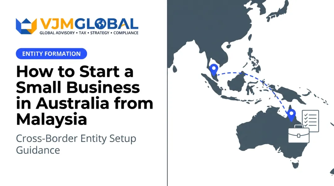 How to Start a Small Business in Australia from Malaysia