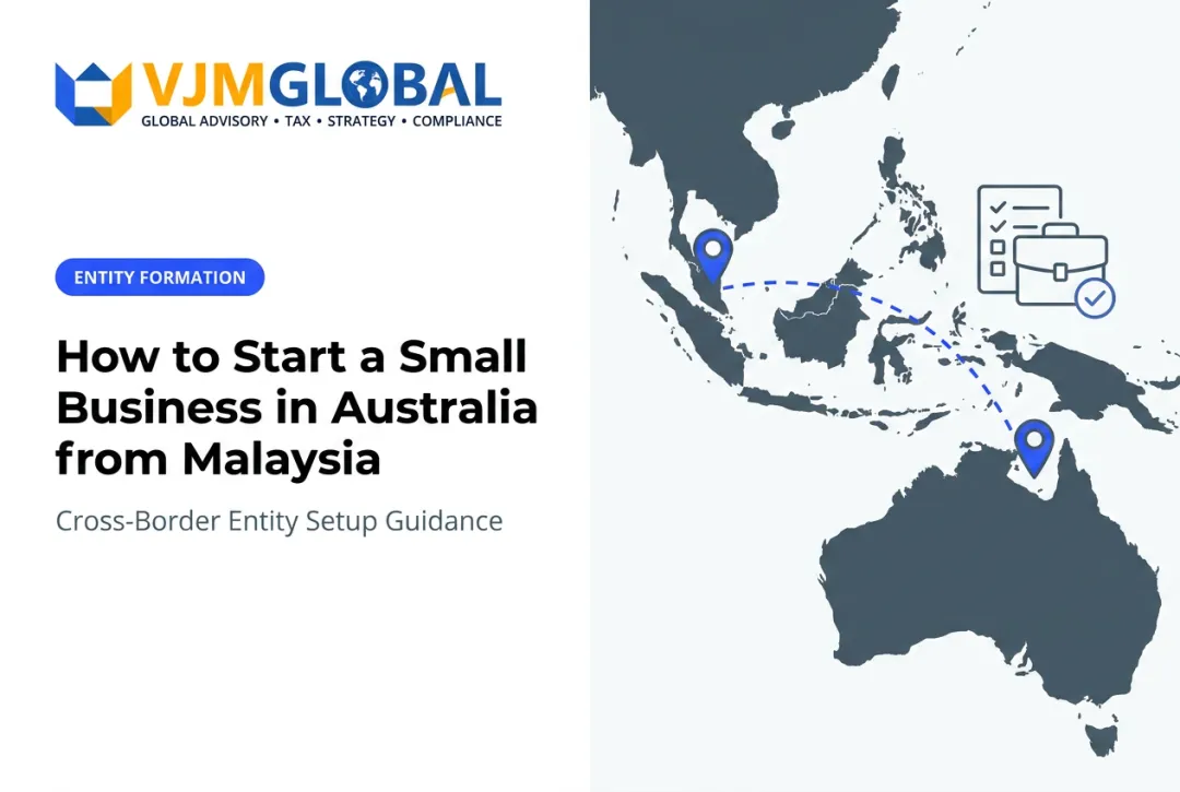 How to Start a Small Business in Australia from Malaysia