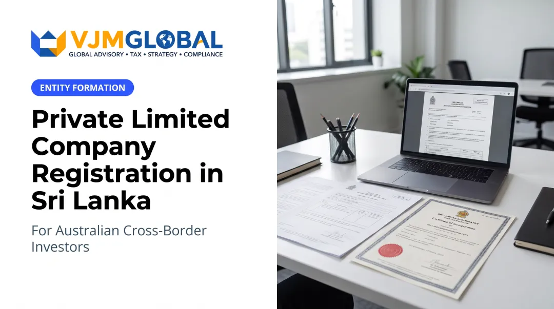 Private Limited Company Registration in Sri Lanka for Australian Businesses