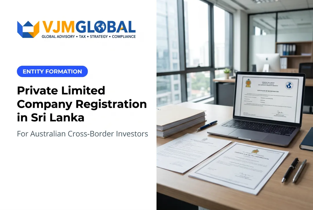 Private Limited Company Registration in Sri Lanka for Australian Businesses