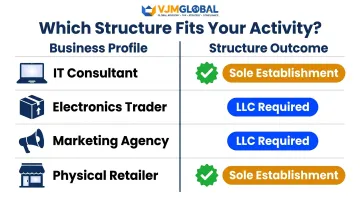 Dubai business activity structure guide for Singapore entrepreneurs by industry type
