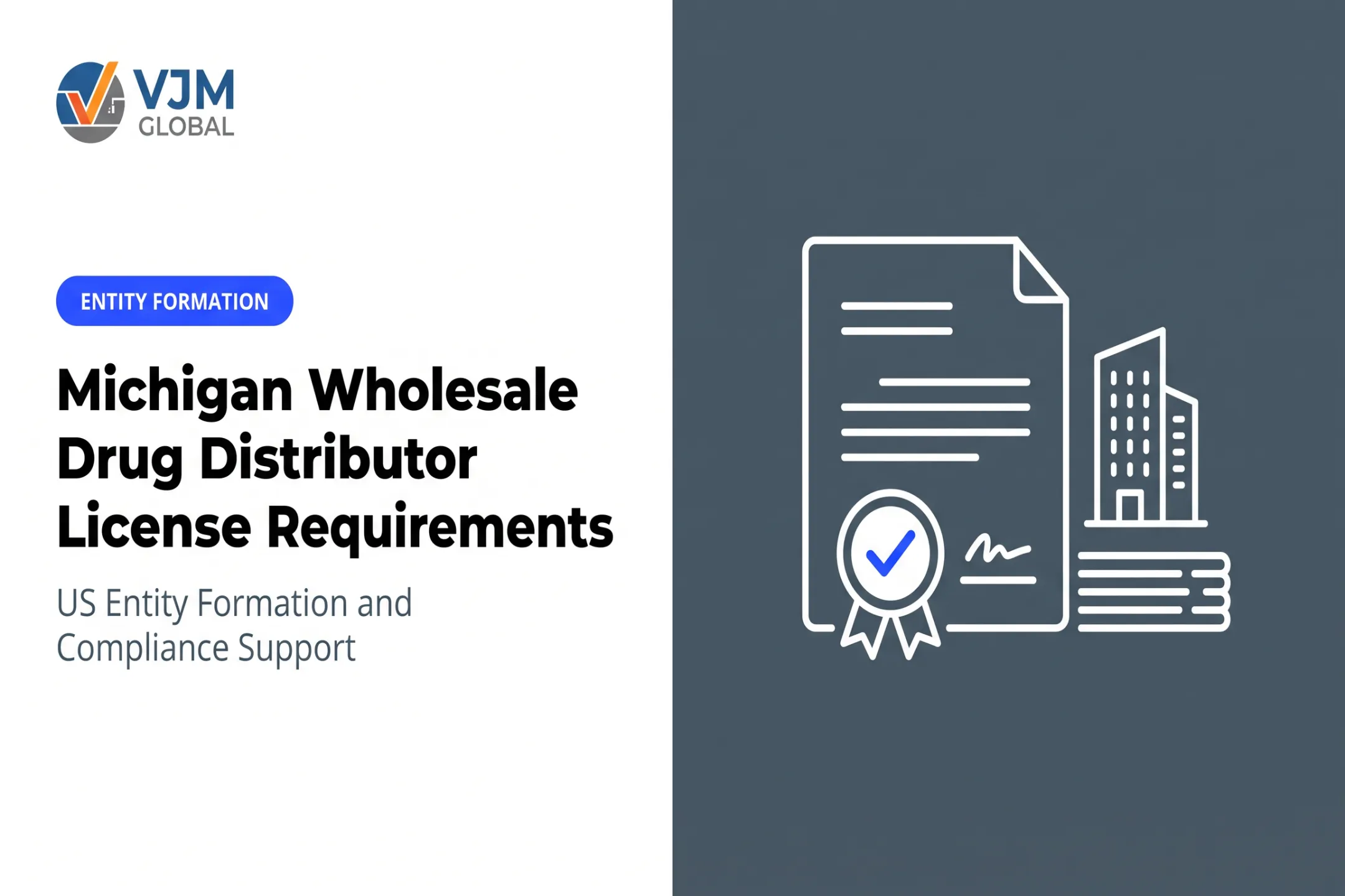 Michigan Wholesale Drug Distributor License Requirements