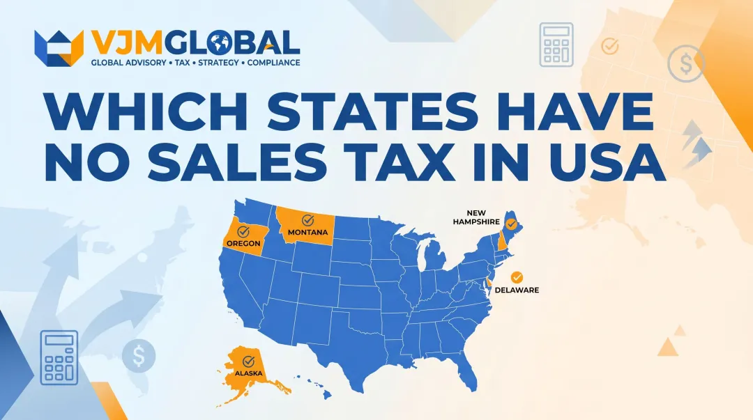 Which States Have No Sales Tax in USA