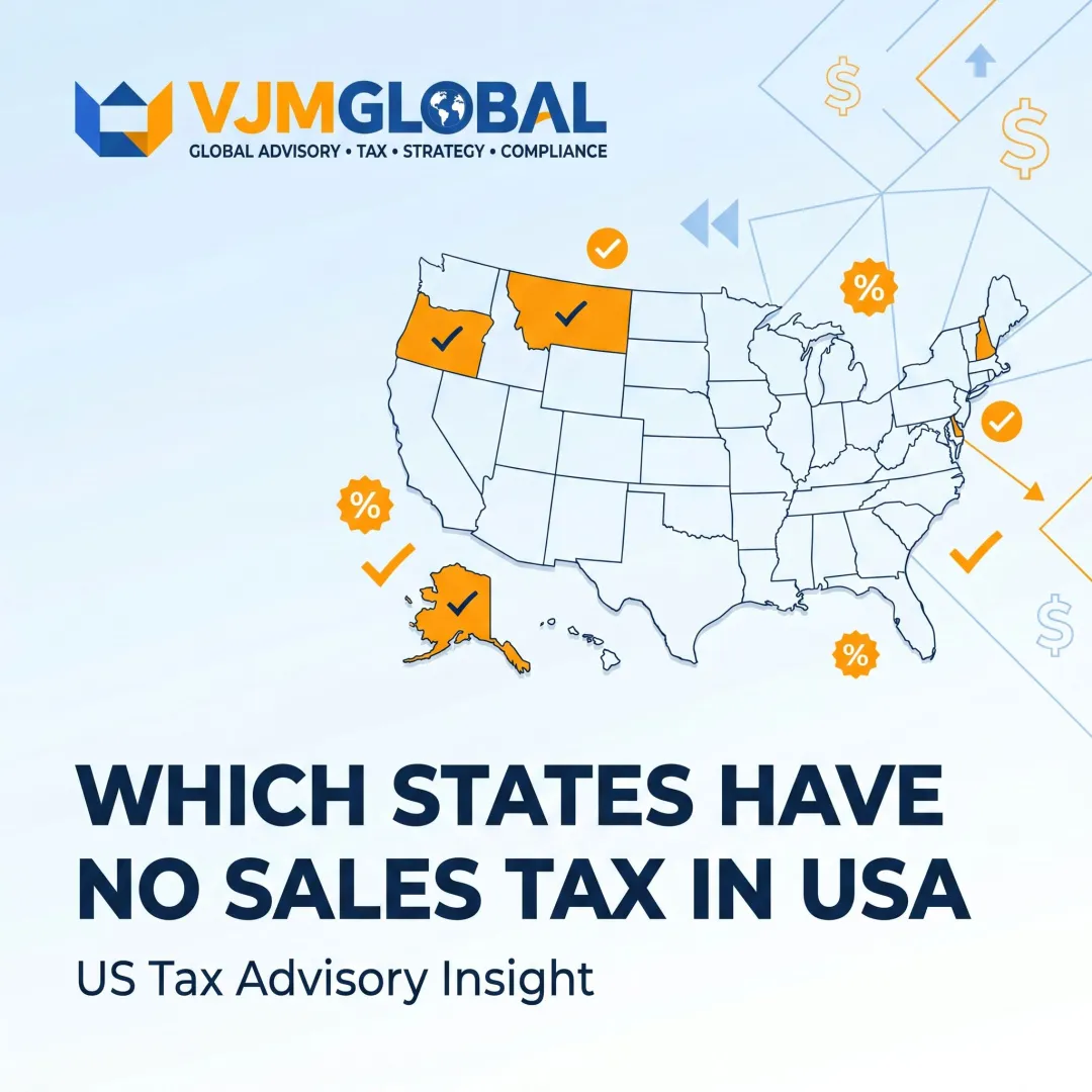 Which States Have No Sales Tax in USA