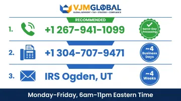 Three methods for UK nationals to obtain US IRS EIN number without SSN