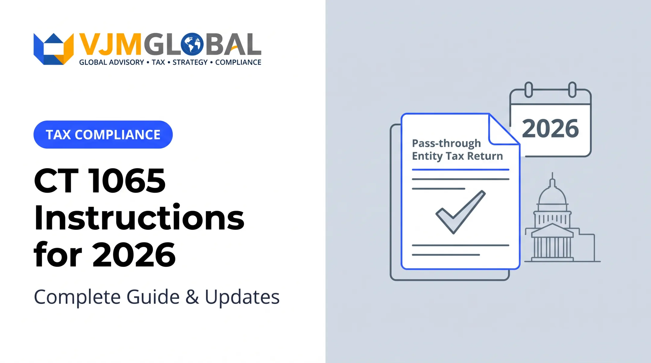 CT 1065 Instructions for 2026: Complete Guide &amp; Updates