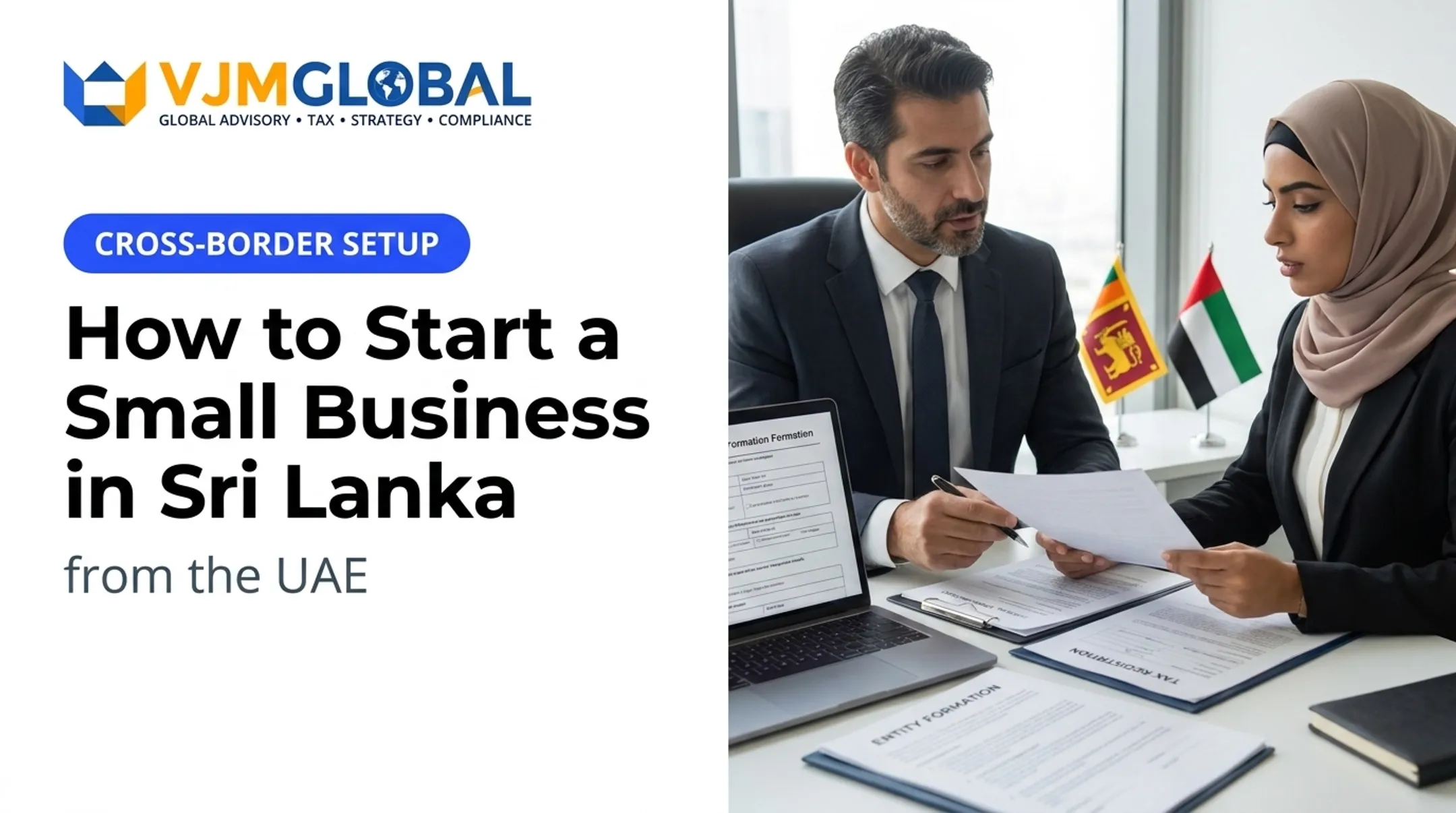 How to Start a Small Business in Sri Lanka from the UAE