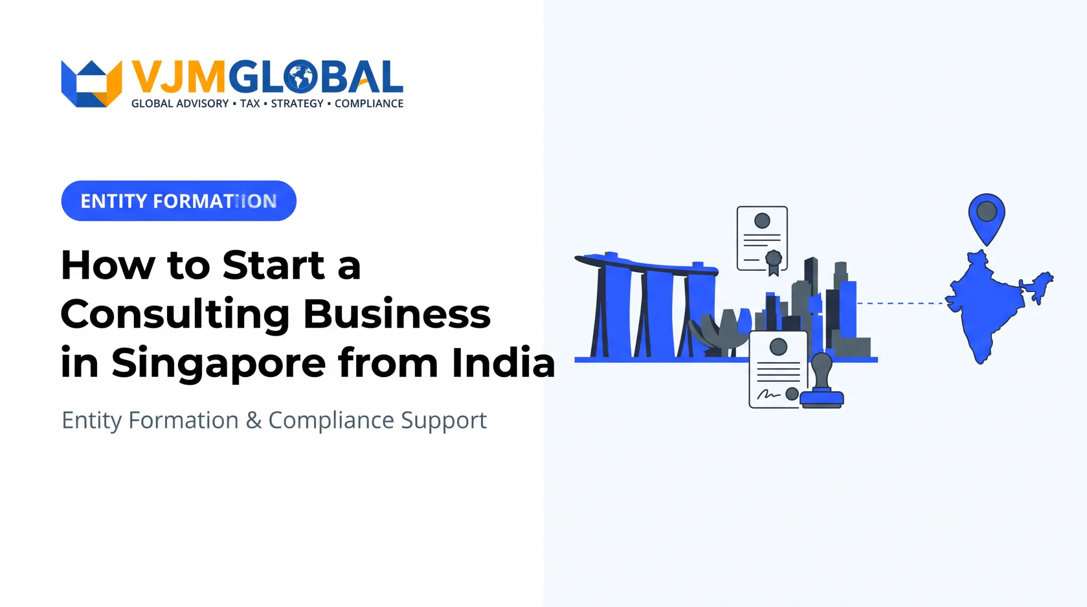 How to Start a Consulting Business in Singapore  from India