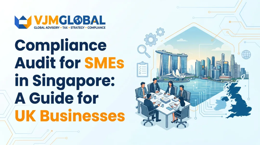Compliance Audit for SMEs in Singapore: A Guide for UK Businesses