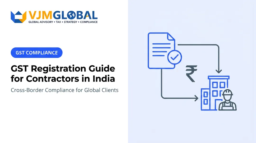 GST Registration Guide for Contractors in India