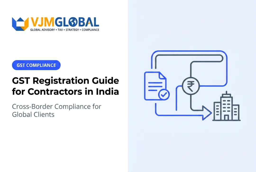 GST Registration Guide for Contractors in India