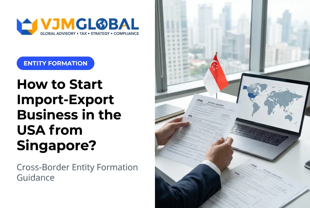 How to Start Import-Export Business in the USA from Singapore?