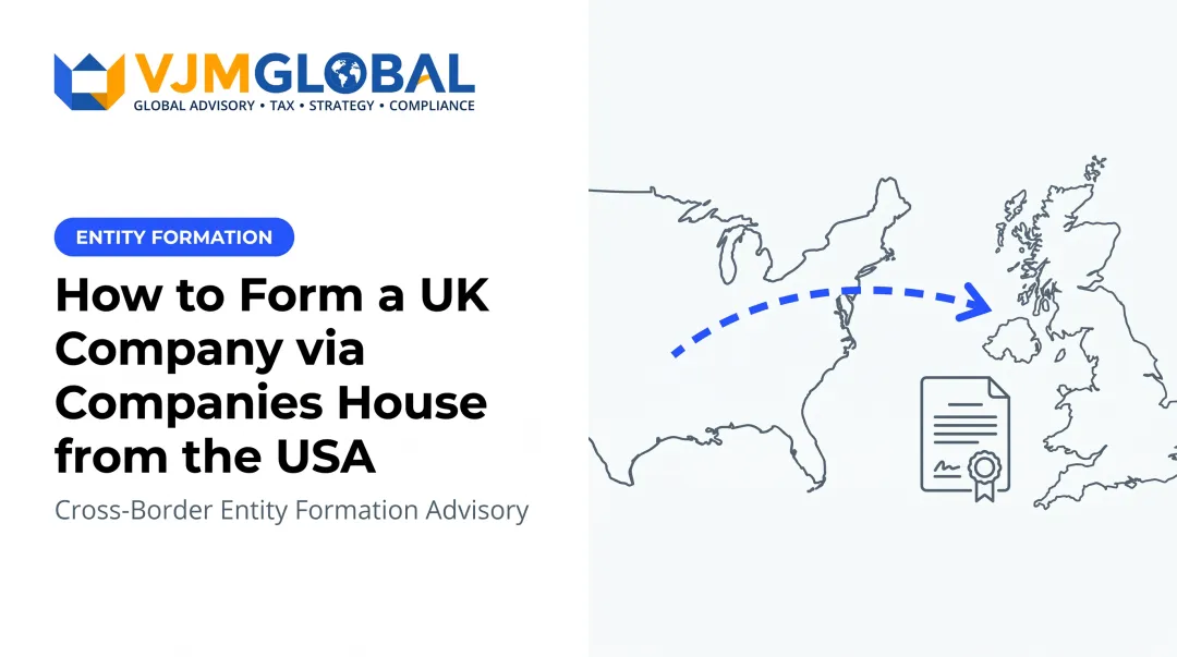How to Form a UK Company via Companies House from the USA
