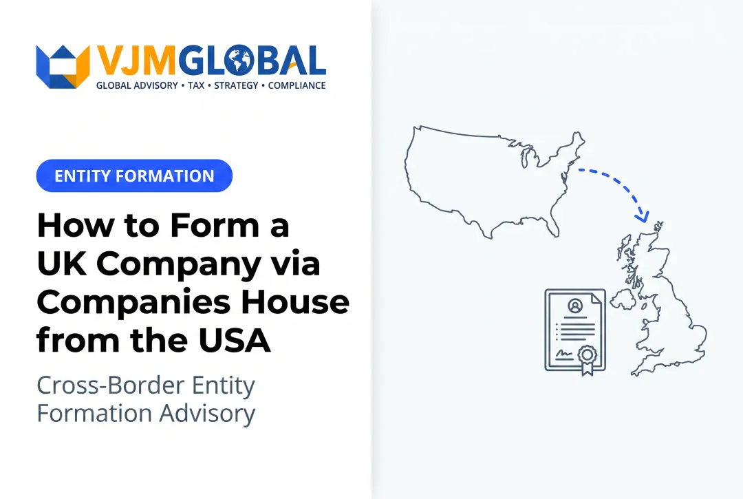 How to Form a UK Company via Companies House from the USA