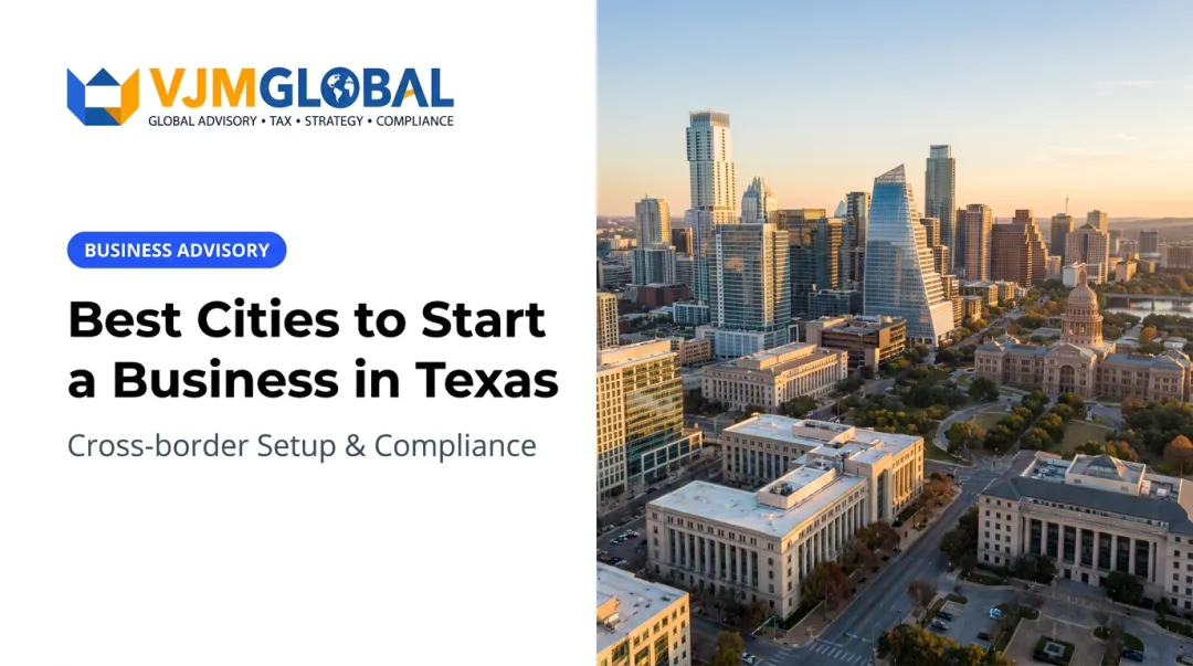 Best Cities to Start a Business in Texas