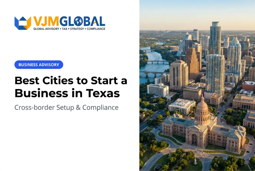 Best Cities to Start a Business in Texas