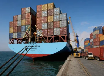 Namibian port and shipping infrastructure connecting to SADC trade region