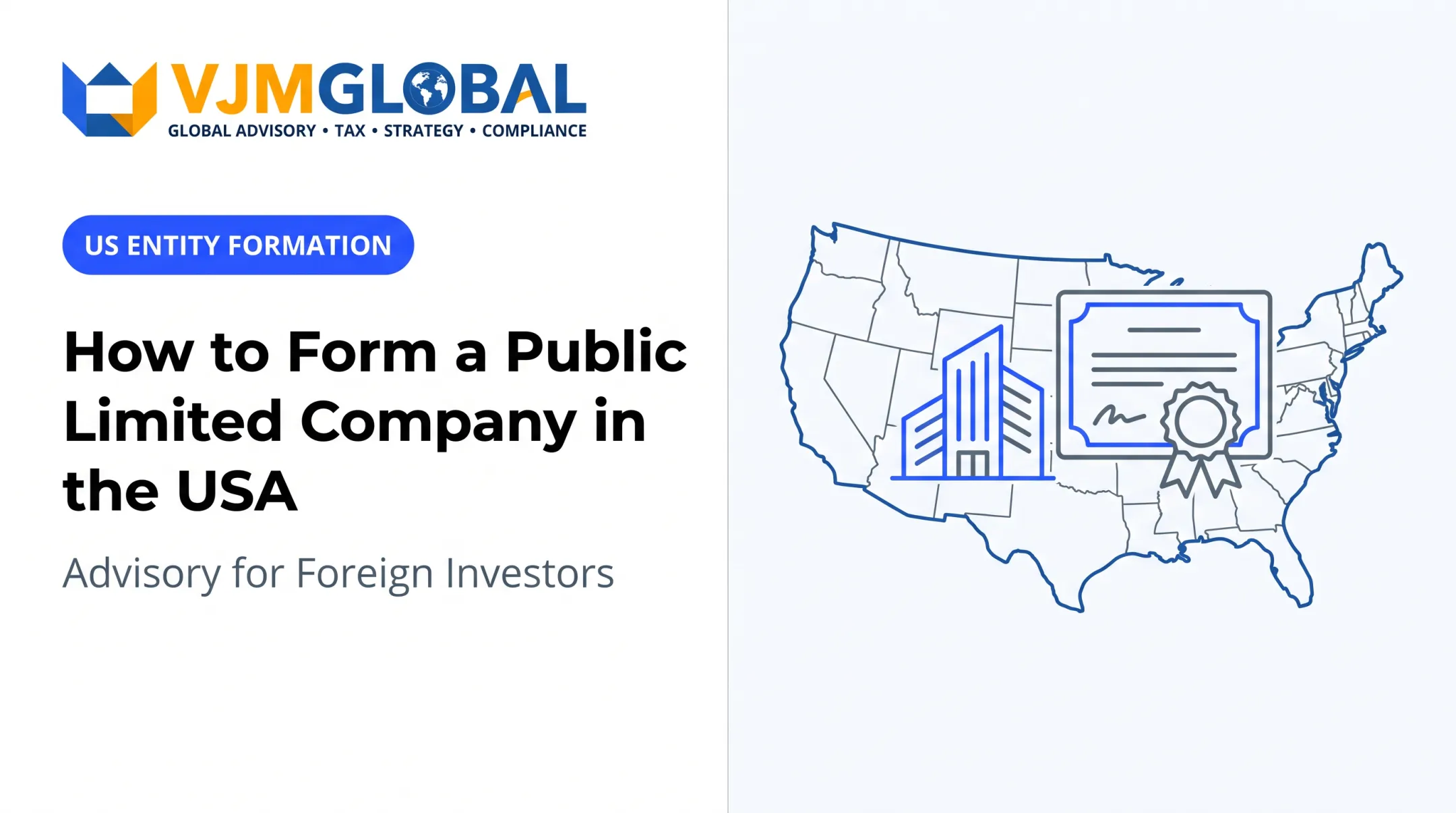 How to Form a Public Limited Company in the USA