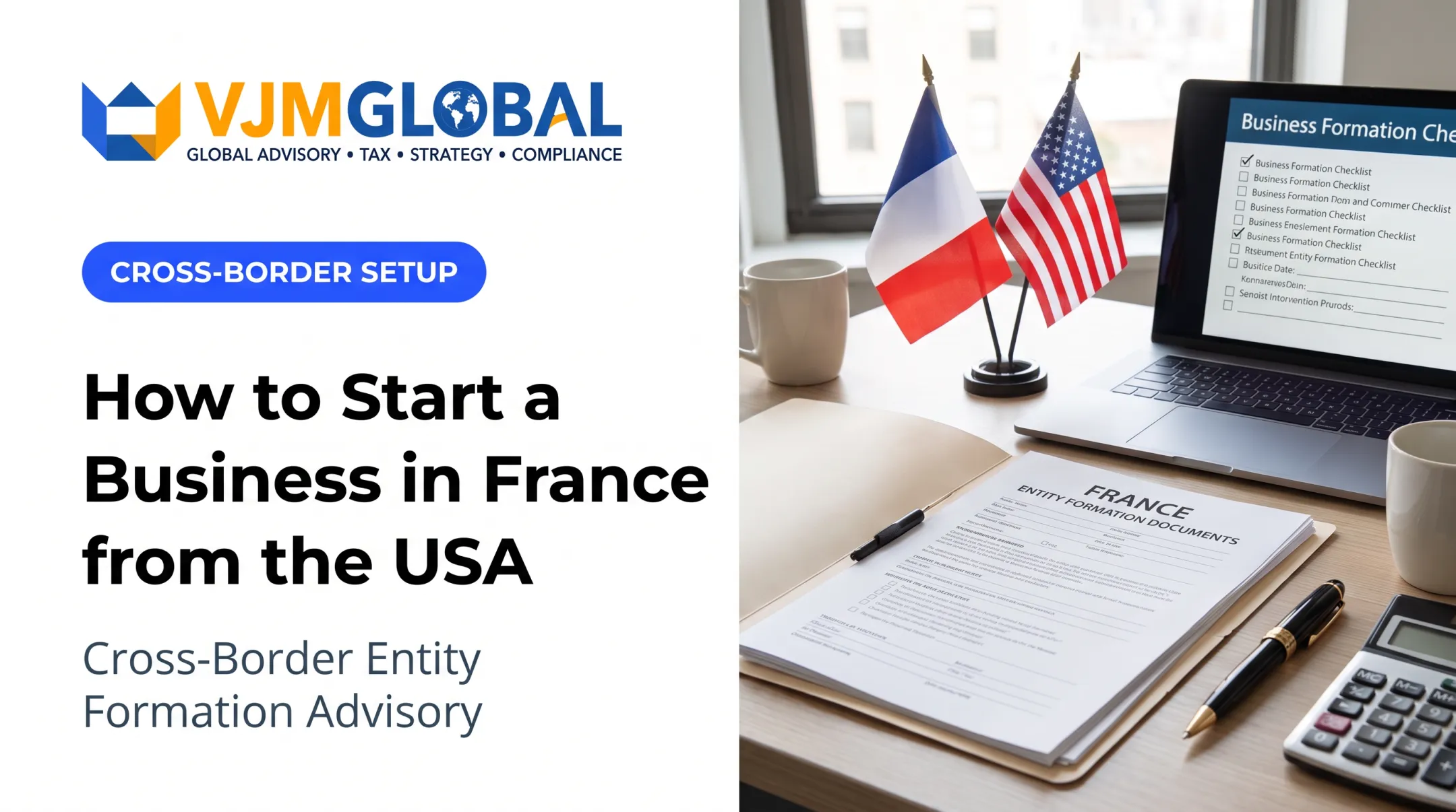 How to Start a Business in France from the USA