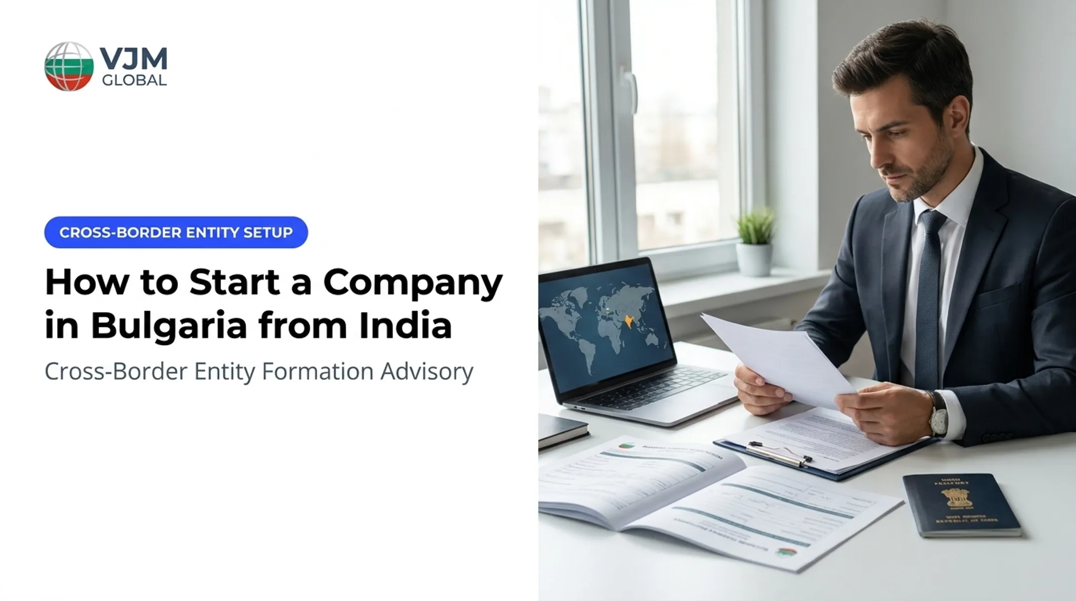 How to Start a Company in Bulgaria from India