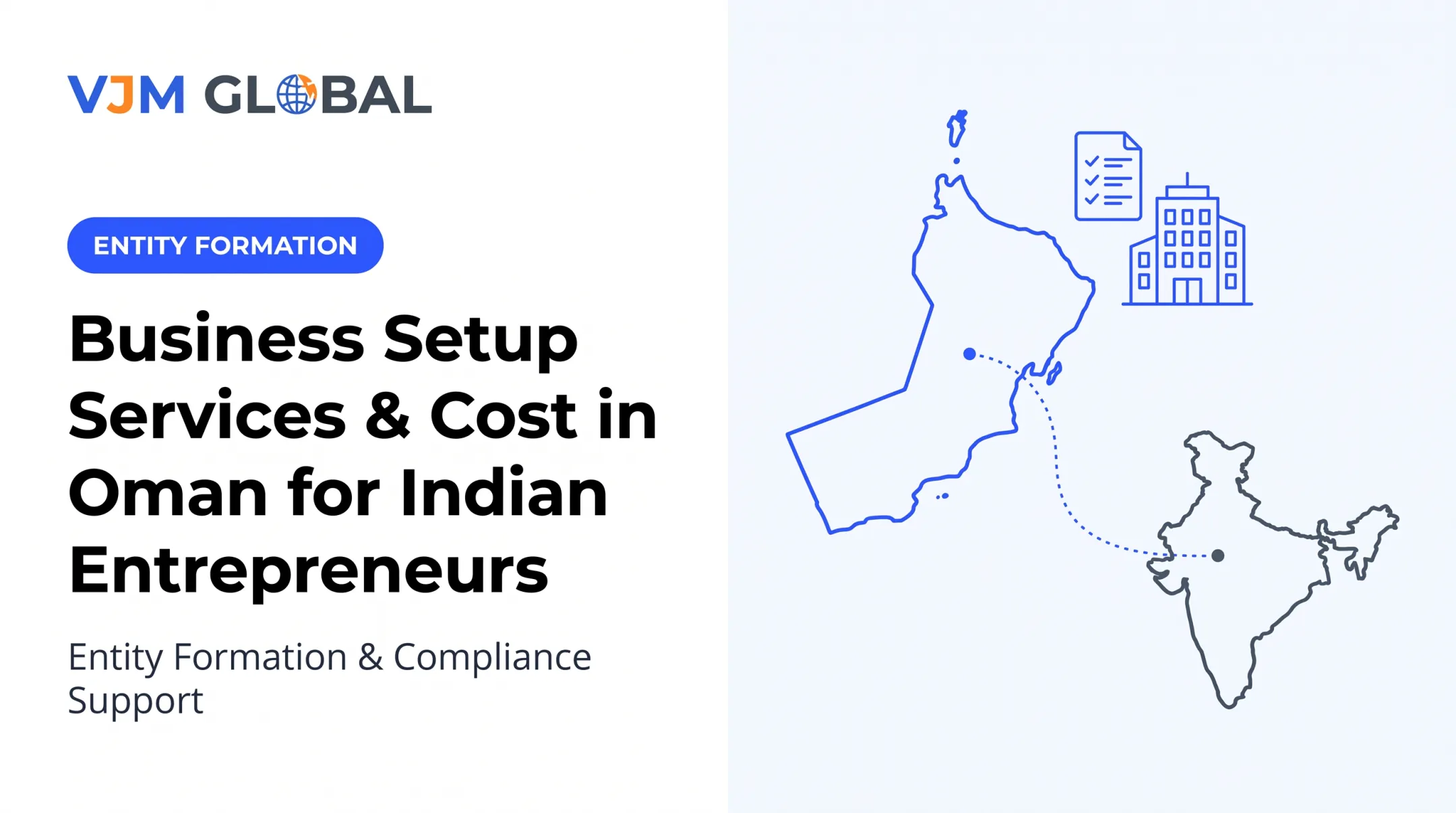 Business Setup Services &amp; Cost in Oman for Indian Entrepreneurs