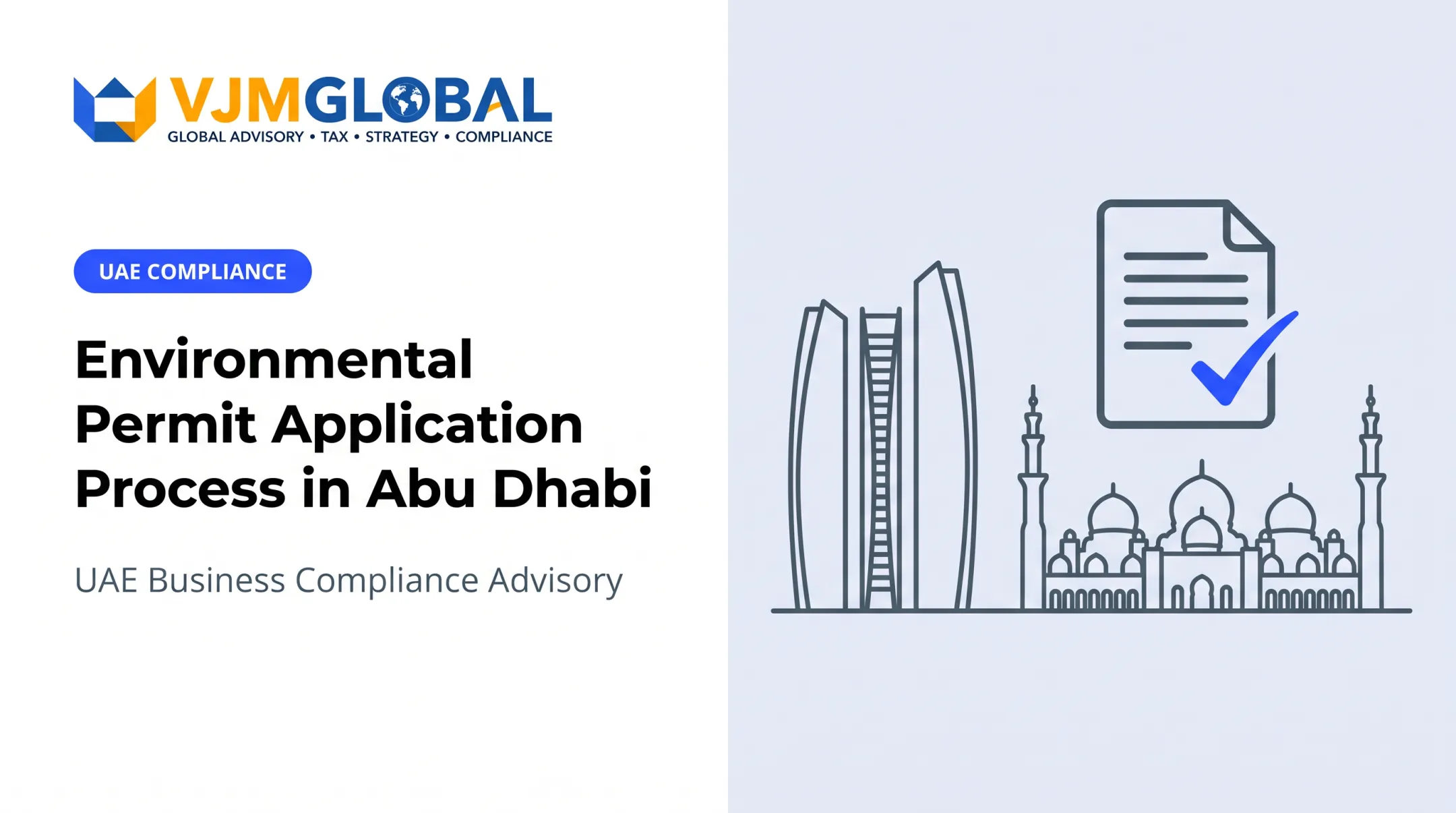 Environmental Permit Application Process in Abu Dhabi
