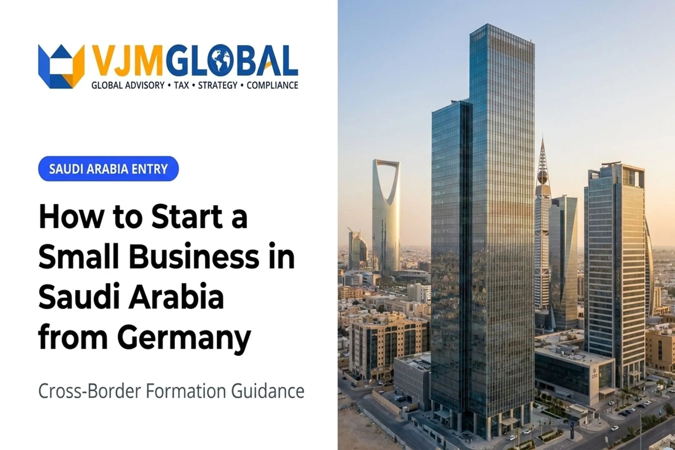 How to Start a Small Business in Saudi Arabia from Germany