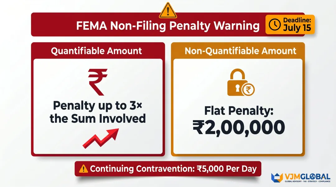 FEMA penalty structure comparison for FLA Return non-compliance by violation type