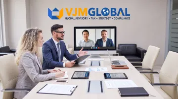 VJM Global team assisting foreign founders with US LLC formation