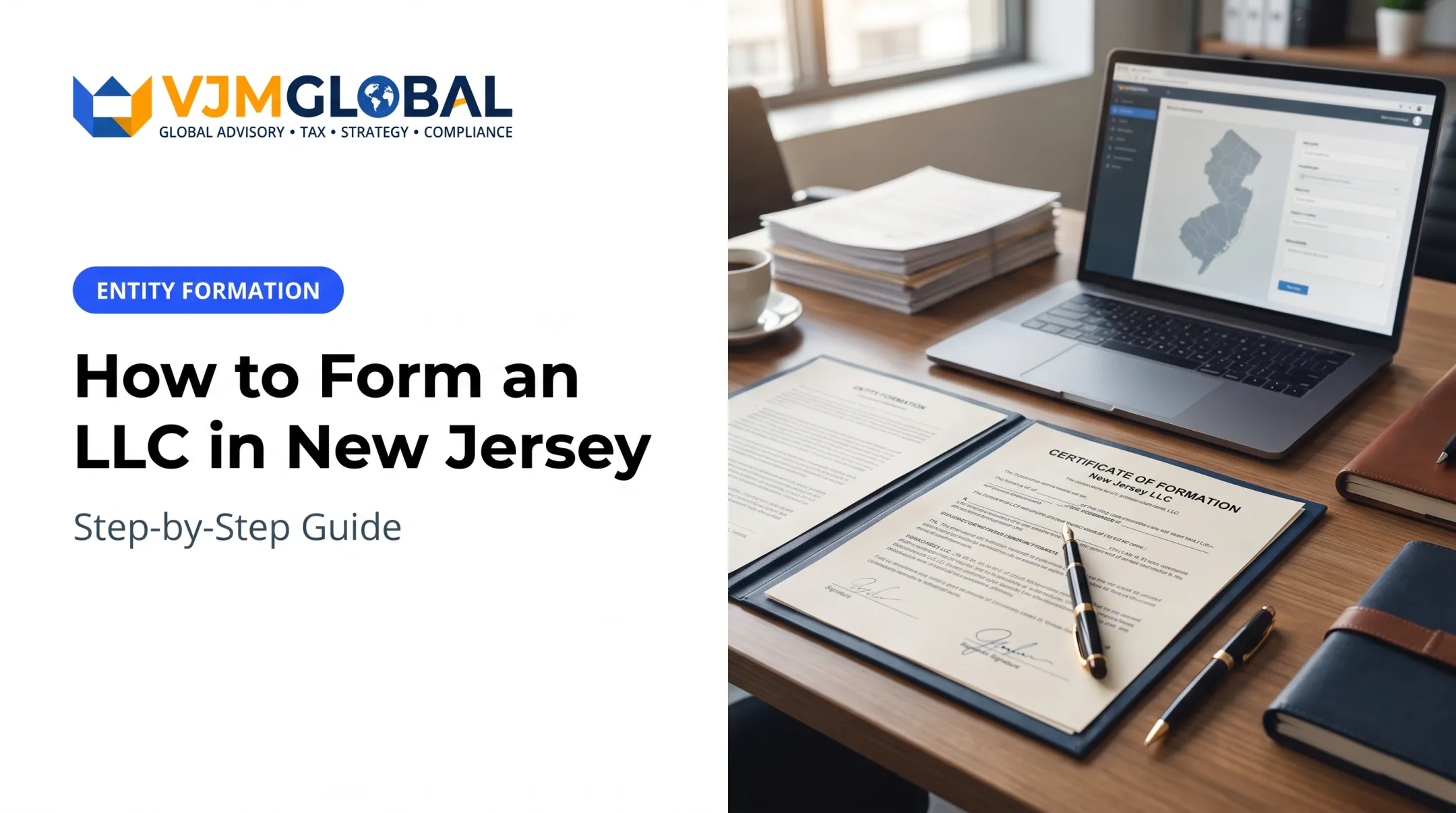 How to Form an LLC in New Jersey: Step-by-Step Guide