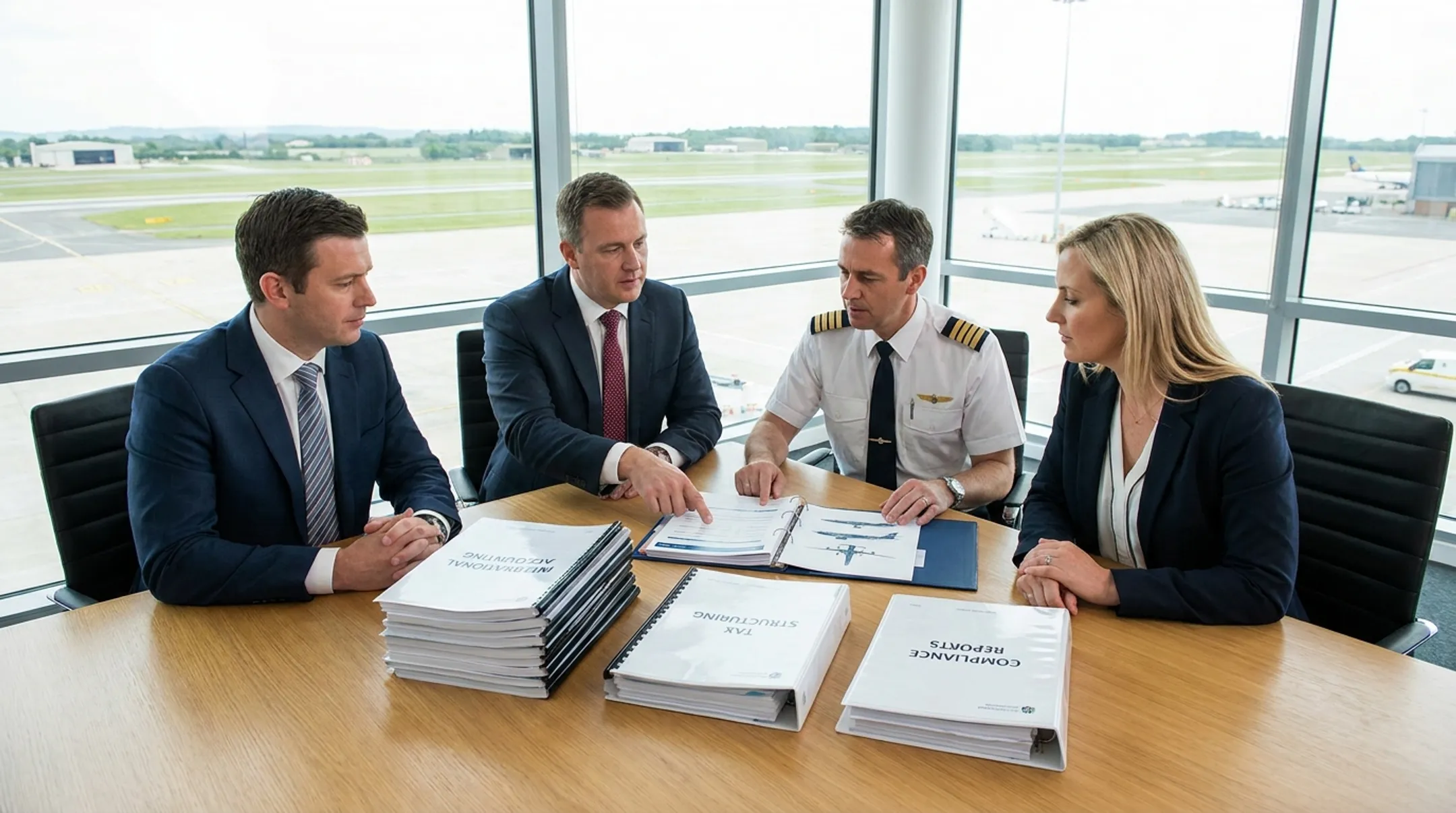Aviation financial compliance advisers supporting expanding AOC operator