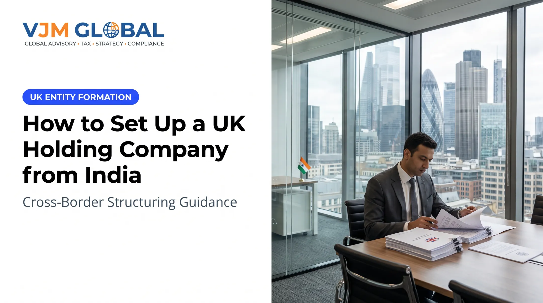 How to Set Up a UK Holding Company from India